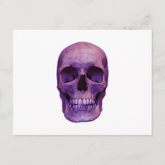 Skull Briefkaart (Voorkant)