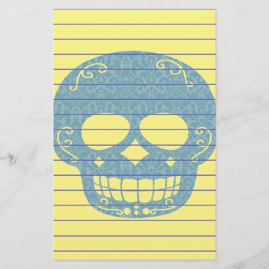 Skull Briefpapier (Voorkant)