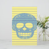 Skull Briefpapier (Staand voorkant)