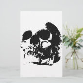 Skull Briefpapier (Staand voorkant)