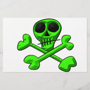 Skull Briefpapier