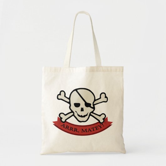 Skull - Budget Tas (Voorkant)