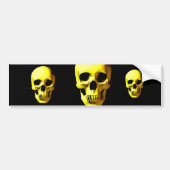 Skull Bumpersticker (Voorkant)