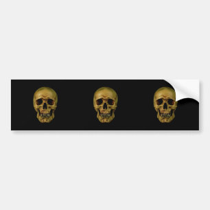 Skull Bumpersticker