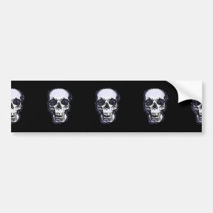 Skull Bumpersticker