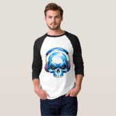 Skull bunt t-shirt (Voorkant volledig)