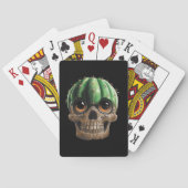 Skull Cactus Playing Cards Pokerkaarten (Achterkant)