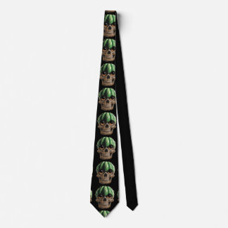 Skull Cactus Tie Stropdas