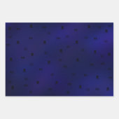 Skull cadeau papier set inpakpapier vel (Voorkant 3)