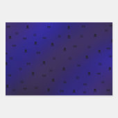 Skull cadeau papier set inpakpapier vel (Voorkant 2)