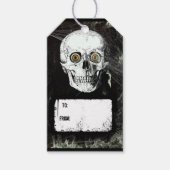 Skull Cadeaulabel (Voorkant)