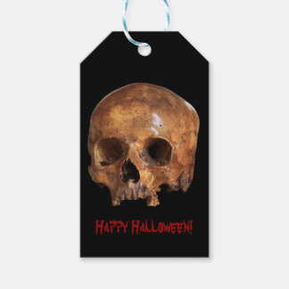 Skull Cadeaulabel