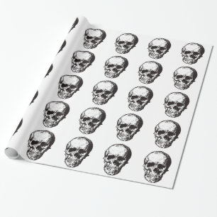 Skull Cadeaupapier