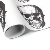 Skull Cadeaupapier (Rol Hoek)