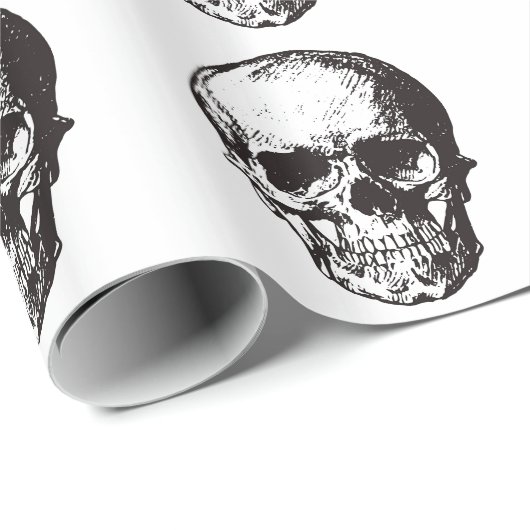 Skull Cadeaupapier (Rol Hoek)
