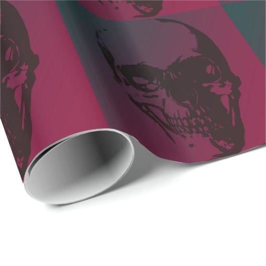 Skull Cadeaupapier (Rol Hoek)