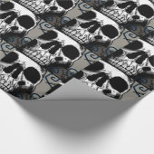 Skull Cadeaupapier (Hoek)