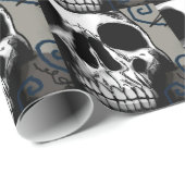 Skull Cadeaupapier (Rol Hoek)