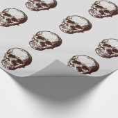 Skull Cadeaupapier (Hoek)