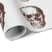 Skull Cadeaupapier (Rol Hoek)
