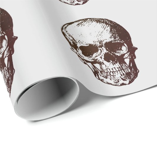 Skull Cadeaupapier (Rol Hoek)