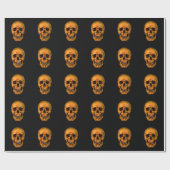 Skull Cadeaupapier (Vlak)