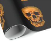 Skull Cadeaupapier (Rol Hoek)