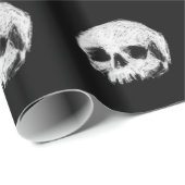 Skull Cadeaupapier (Rol Hoek)