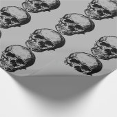 Skull Cadeaupapier (Hoek)