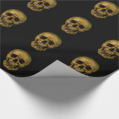 Skull Cadeaupapier (Hoek)