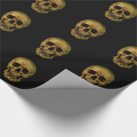 Skull Cadeaupapier (Hoek)