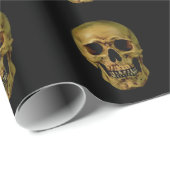 Skull Cadeaupapier (Rol Hoek)