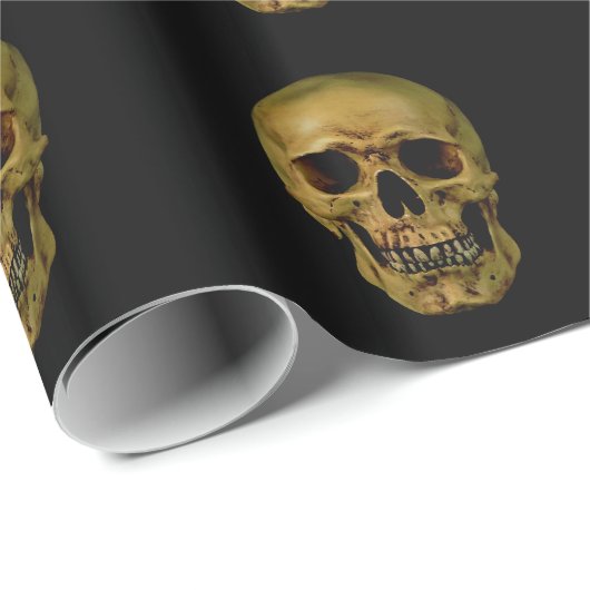 Skull Cadeaupapier (Rol Hoek)