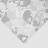 Skull-camouflage Tissuepapier (Detail)