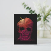 Skull Candle Briefkaart (Staand voorkant)