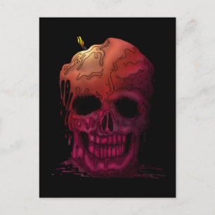 Skull Candle Briefkaart