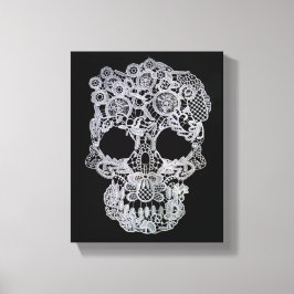 Skull canvas