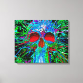 Skull Canvas Afdruk (Voorkant)