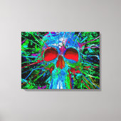 Skull Canvas Afdruk (Voorkant)