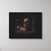 Skull Canvas Afdruk (Voorkant)