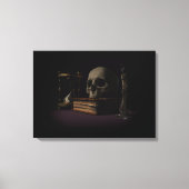 Skull Canvas Afdruk (Voorkant)