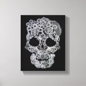 Skull canvas afdruk (Voorkant)