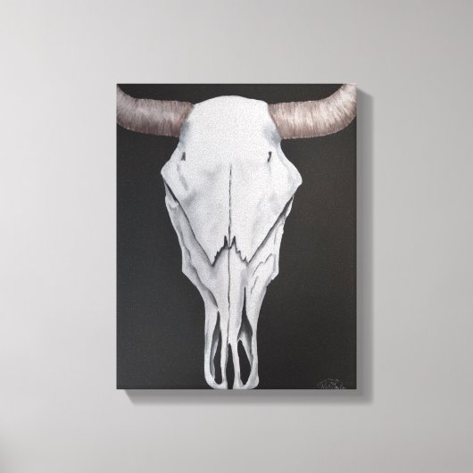 Skull Canvas Afdruk (Voorkant)