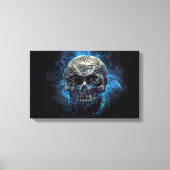 Skull Canvas Afdruk (Voorkant)