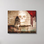 Skull Canvas Afdruk (Voorkant)