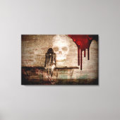 Skull Canvas Afdruk (Voorkant)