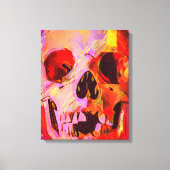 Skull Canvas Afdruk (Voorkant)