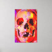 Skull Canvas Afdruk (Voorkant)