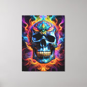 Skull Canvas Print (Voorkant)