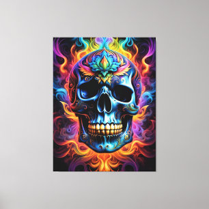 Skull Canvas Print